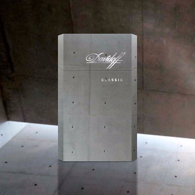 Davidoff Cigarettes Essentials Limited Edition - the Forma Concept 